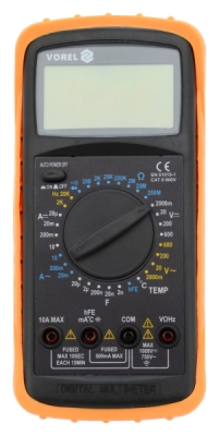 Vorel - Multimeter digitálny