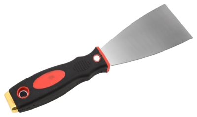 Vorel nerezová stierka 60 mm, dvojfarebná rukoväť