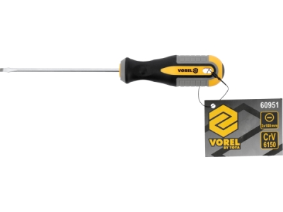 Vorel plochý skrutkovač 3×100 mm