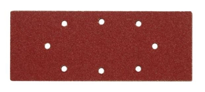 Vorel brúsne listy 93×240 mm P150, 8 dier, 5 ks