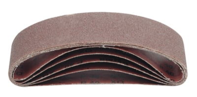 Vorel brúsne pásy 75×533 mm, P40, 5 ks