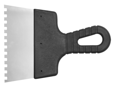 Vorel nerezová stierka 150 mm zub 6×6 mm