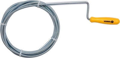 Vorel špirála na čistenie odpadov 6 mm × 3 m