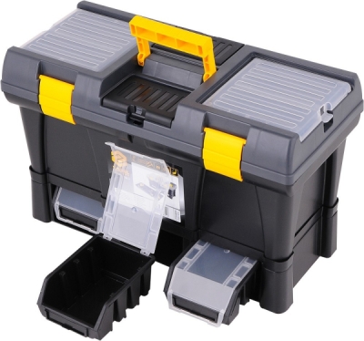 Vorel - Box na náradie plastový 20" + 3x zásuvka