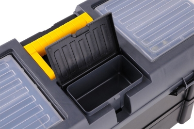 Vorel - Box na náradie plastový 20" + 3x zásuvka