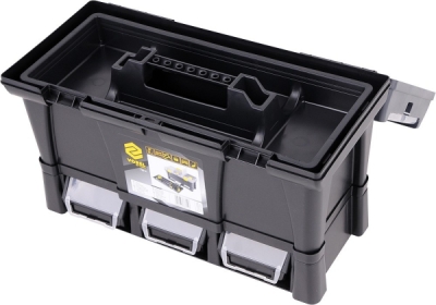 Vorel - Box na náradie plastový 20" + 3x zásuvka