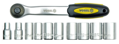 Vorel - Gola sada 1/2" 11ks