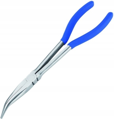 Condor - Ploché kliešte s dlhými čeľusťami 45° extra dlhé 275mm