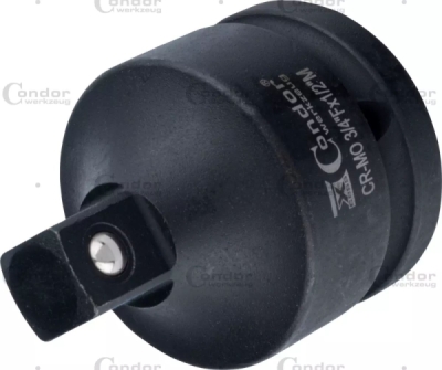 Condor - Rázový adaptér 3/4" vnútorný x 1/2" vonkajší
