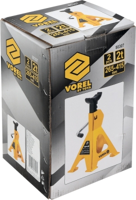 Vorel podpery pod auto 2 t 2 ks