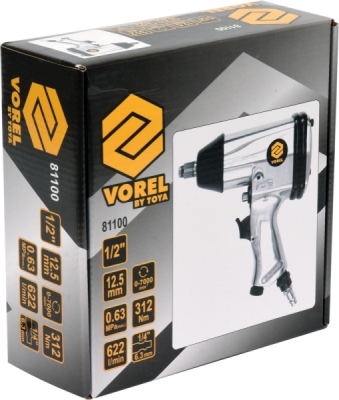 Vorel pneumatický rázový uťahovák 1/2″ 340 Nm