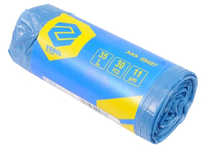 Vorel - Vrece na odpad MDPE 35l, 11 um, 30ks