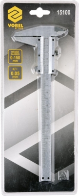Vorel - Mierka posuvná 150x0.05mm