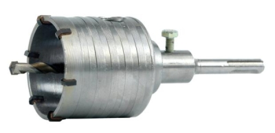 Vorel korunkový vrták do muriva 80 mm SDS Plus