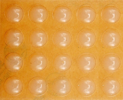 Vorel silikónové podložky 10 mm 20 ks