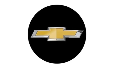 4CARS - Samolepiace 3D logo na puklice CHEVROLET 4ks