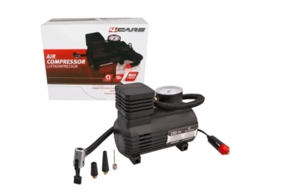 4CARS - Autokompresor 250 PSI 18 BAR 12V