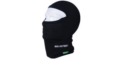 Kukla Balaclava bavlna, OXFORD (čierna, balená v sáčku) M167-171