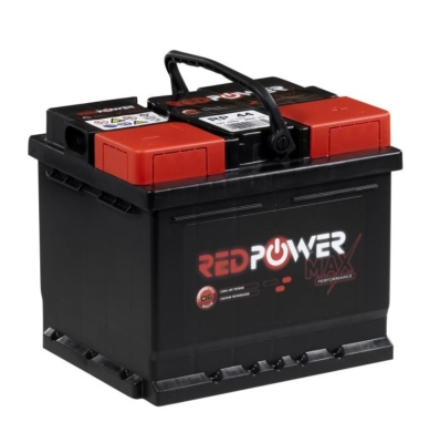 RED POWER-BANNER autobatéria RP44 12V 44Ah 360A P+