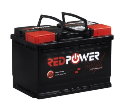 RED POWER-BANNER autobatéria RP72 12V 72Ah 650A P+