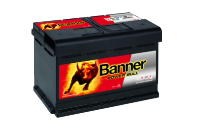 Banner Power Bull P7740 12V 77Ah 700A P+