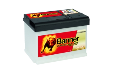 BANNER Running Bull 56511 EFB PRO 12V 65Ah 640A P+