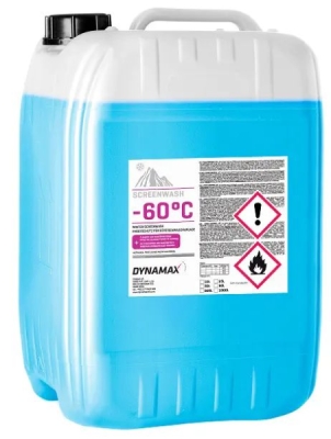 Dynamax - Zimná zmes do ostrekovača SCREENWASH CITRON -60 °C 25L