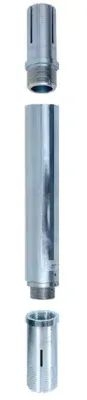 Robinson 90° spodný expander 76mm