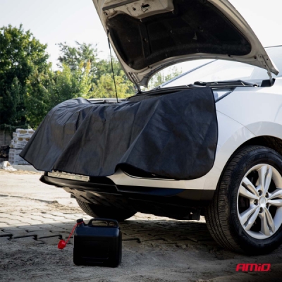 AMiO - Ochranný poťah pri opravách na prednú masku Front