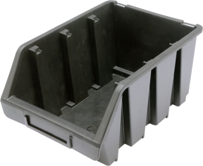 Vorel skladovací box čierny M 170×240×126 mm
