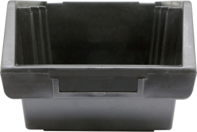 Vorel skladovací box čierny M 170×240×126 mm