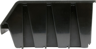 Vorel skladovací box čierny M 170×240×126 mm