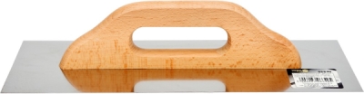 Vorel nerezové hladidlo hladké 380×128 mm