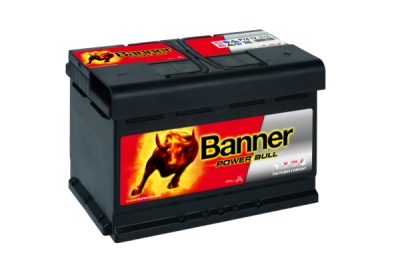 Banner Power Bull P7412 12V 74Ah 680A P+
