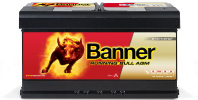 BANNER - Running Bull AGM 59501 12V 95Ah 850A P+