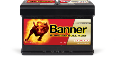 Banner Running Bull AGM 57001 12V 70Ah 760A P+