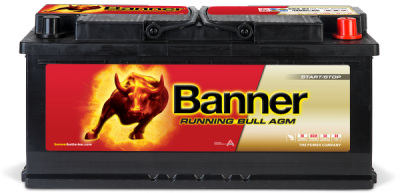 Banner Running Bull AGM 60501 12V 105Ah 950A P+