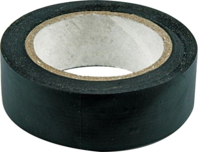 Vorel - Páska PVC čierna 50x0.13mmx10m