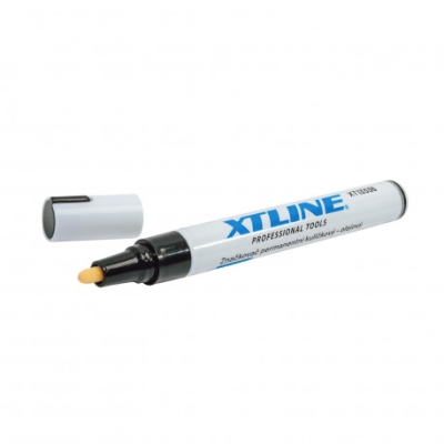 XTline - Permanentný označovač guličkový-olejový černý