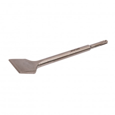 XTline - Sekáč plochý zahnutý SDS PLUS 14x250x40mm