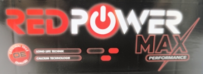 RED POWER-BANNER autobatéria RP42 12V 42Ah 390A P+