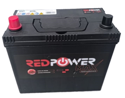 RED POWER-BANNER autobatéria RP45L 12V 45Ah 360A L+