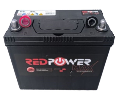 RED POWER-BANNER autobatéria RP45L 12V 45Ah 360A L+