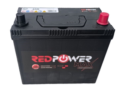 RED POWER-BANNER autobatéria RP45R 12V 45Ah 360A P+