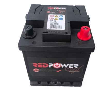 RED POWER-BANNER autobatéria RP42 12V 42Ah 390A P+
