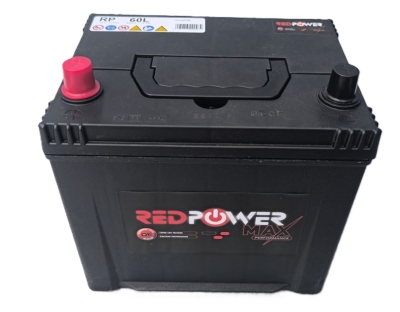 RED POWER-BANNER autobatéria RP60L 12V 60Ah 480A L+