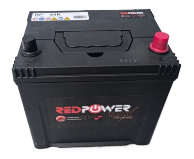 RED POWER-BANNER autobatéria RP60R 12V 60Ah 480A P+