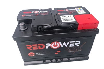 RED POWER - BANNER autobatéria RP70 12V 70Ah 640A P+