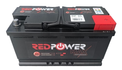 RED POWER-BANNER autobatéria RP95 12V 95Ah 740A P+