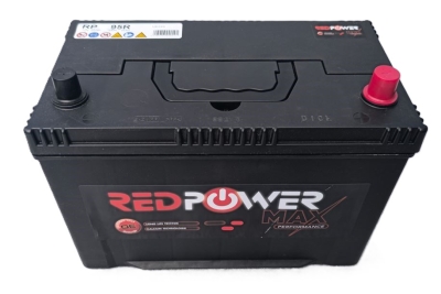 RED POWER-BANNER autobatéria RP95R 12V 95Ah 700A P+